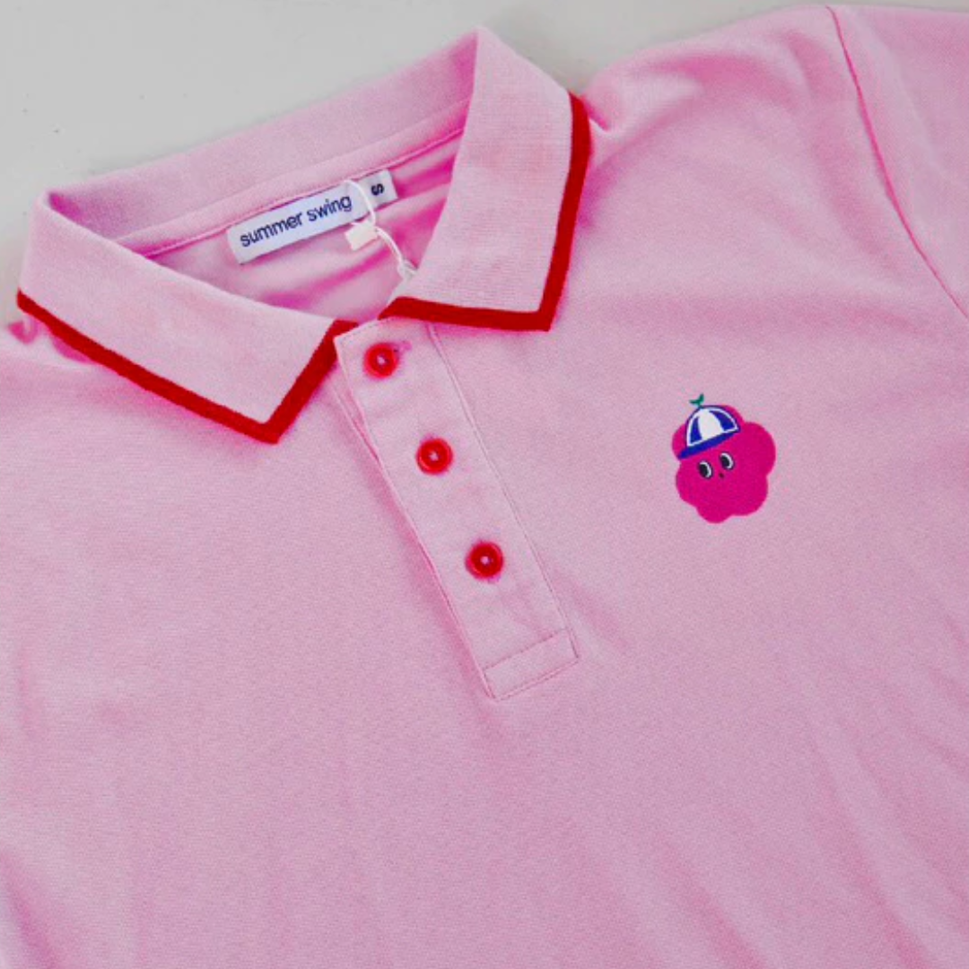 SUMMER SWINGS - SUMMER SWINGS Women's Golf is Hard Polo - The Agora Bangkok